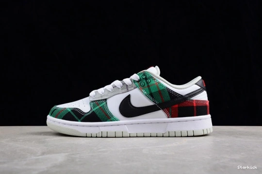 DV0827-100 Dunk Tartan Low Nike Plaid 0103
